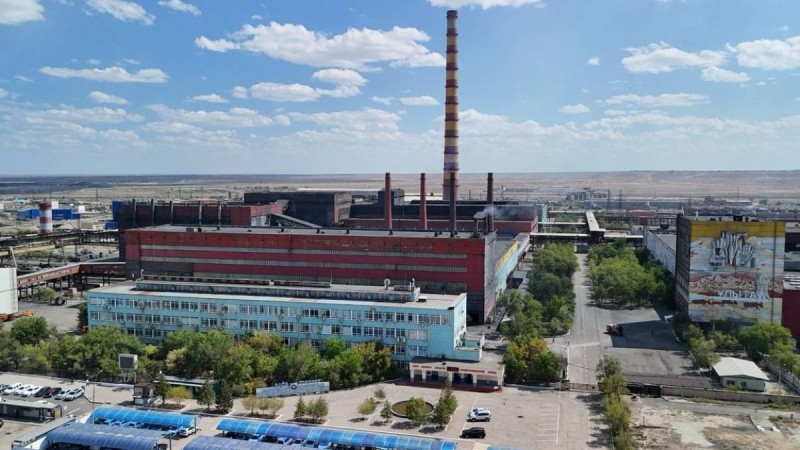 «Казахмыс» инвестирует 921,8 млн теңге в восстановление градирни Жезказганского медеплавильного завода