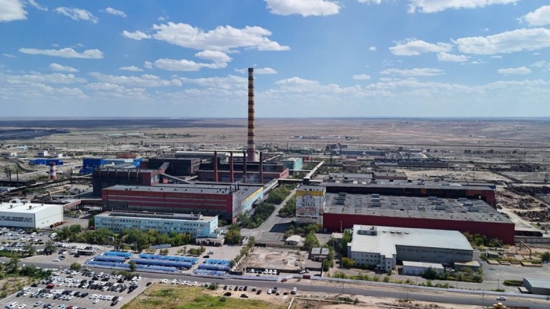 «Казахмыс» обновит более 250 электролизных ванн на Жезказганском медеплавильном заводе