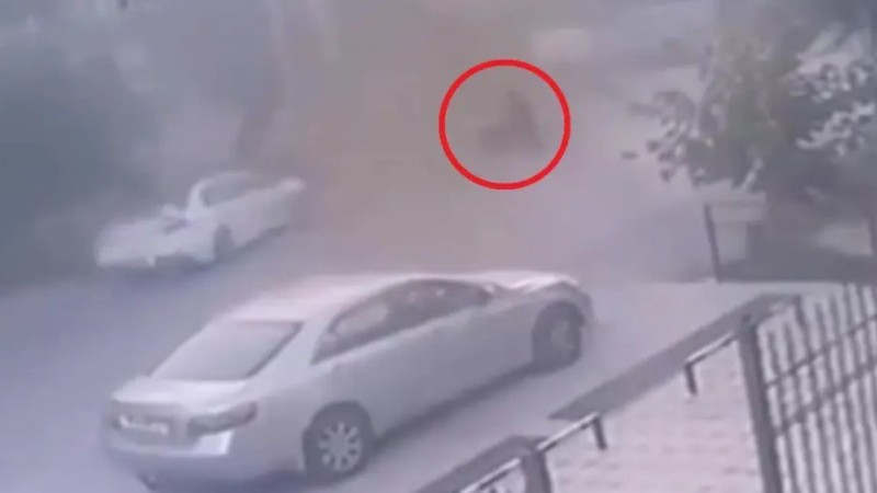 В Кызылорде водитель сбил женщину с пятимесячным ребёнком и скрылся
