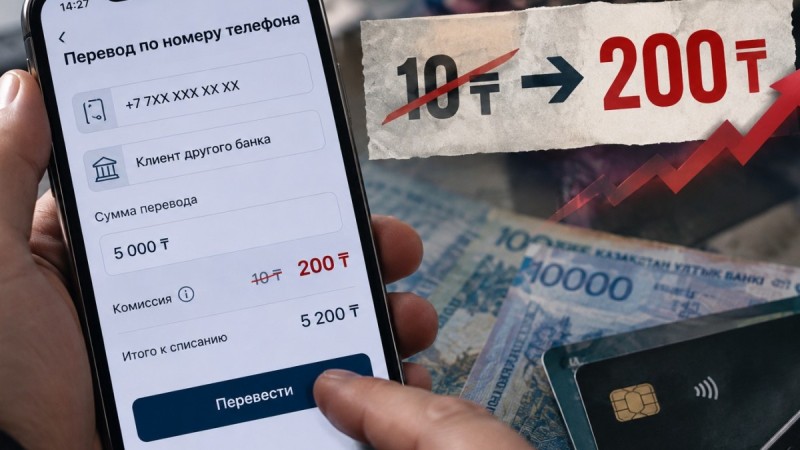 Переводы по номеру телефона в Казахстане могут подорожать: кого это затронет