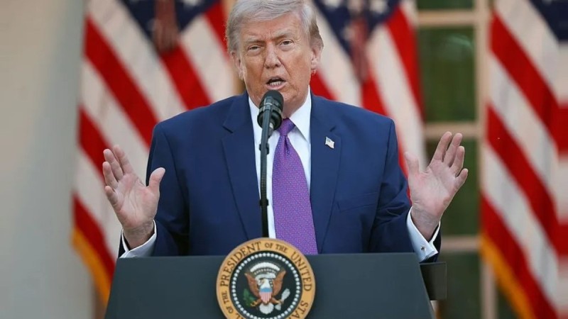 Трамп заявил, что рассматривает в третий раз стать президентом США