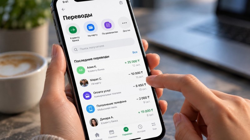 Мобильные переводы в Казахстане: как может измениться порог после повышения МЗП